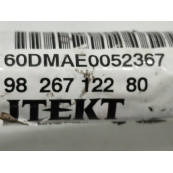 Recambio de cremallera direccion para peugeot 3008 allure pack referencia OEM IAM 9826712280  