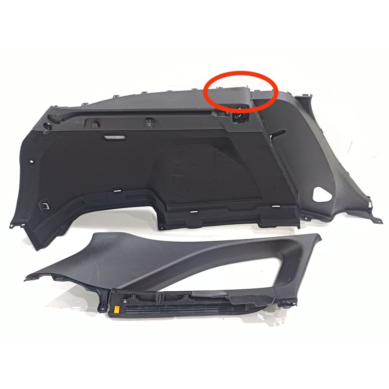 Recambio de soporte bandeja trasera izquierda para kia ceed sportswagon tech referencia OEM IAM 85730J7300WK  