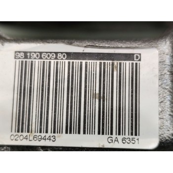 Recambio de pinza de freno trasera derecha para peugeot 3008 allure pack referencia OEM IAM 9819060980  