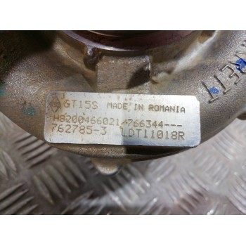 Recambio de turbocompresor para renault laguna iii dynamique referencia OEM IAM 8200466021 H8200466021, GT15S LDT11018R