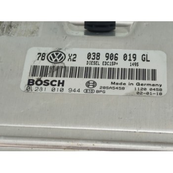 Recambio de centralita motor uce para volkswagen passat berlina (3b2) comfortline referencia OEM IAM 0281010944  