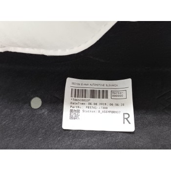 Recambio de soporte bandeja trasera derecha para kia ceed sportswagon tech referencia OEM IAM 85740J7300WK  