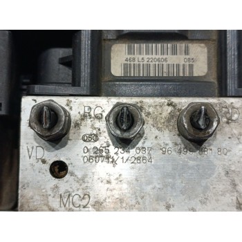 Recambio de abs para citroën c8 hdi 138 fap exclusive referencia OEM IAM 0265234037  