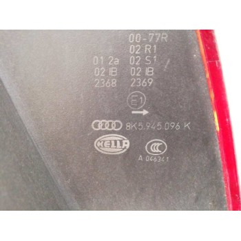 Recambio de piloto trasero derecho para audi a4 ber. (b8) básico referencia OEM IAM 8K5945096K  
