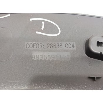 Recambio de aletin trasero derecho para peugeot 3008 allure pack referencia OEM IAM 9836591177  