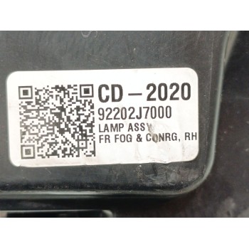 Recambio de faro antiniebla derecho para kia ceed sportswagon tech referencia OEM IAM 92202J7000  