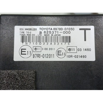 Recambio de modulo electronico para toyota verso active referencia OEM IAM 897800F050  