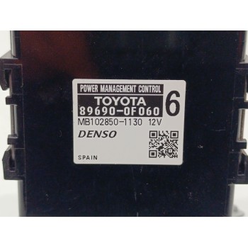 Recambio de modulo electronico para toyota verso active referencia OEM IAM 896900F060  
