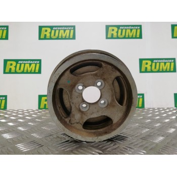 Recambio de polea cigueñal para fiat linea (110) activa (110.0/111.0) referencia OEM IAM 55182506  