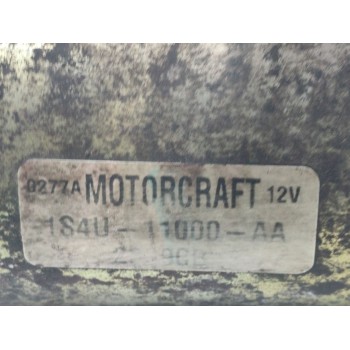 Recambio de motor arranque para ford focus berlina (cak) ambiente referencia OEM IAM 1S4U11000AA  