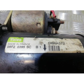 Recambio de motor arranque para peugeot 307 break / sw (s1) break xr referencia OEM IAM D6RA572 05F20395SC 