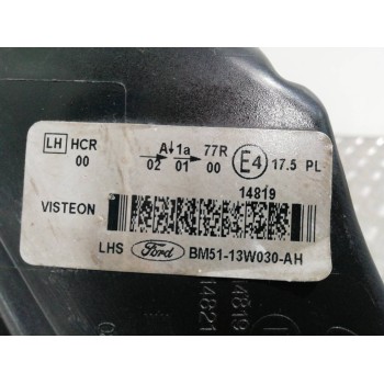 Recambio de faro izquierdo para ford focus lim. business referencia OEM IAM BM5113W030AH  