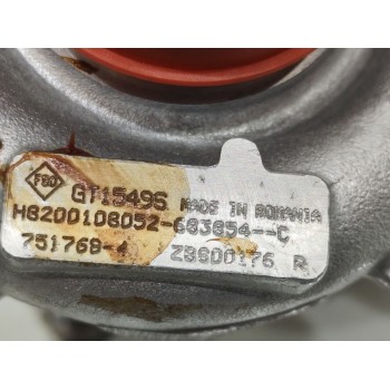 Recambio de turbocompresor para renault laguna (b56) 1.9 dci rt referencia OEM IAM 8200108052  