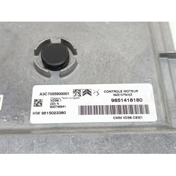 Recambio de centralita motor uce para peugeot 3008 allure pack referencia OEM IAM 9851418180  