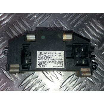 Recambio de resistencia calefaccion para audi a4 ber. (b8) basis quattro referencia OEM IAM 8K0820521B K5909009 