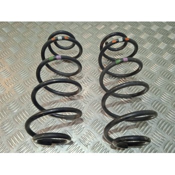 Recambio de muelle amortiguacion trasero para peugeot 207 confort referencia OEM IAM   