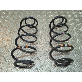 Recambio de muelle amortiguacion trasero para peugeot 207 confort referencia OEM IAM   