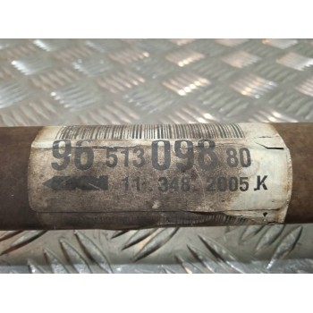 Recambio de transmision delantera derecha para peugeot 207 confort referencia OEM IAM 9651309880  