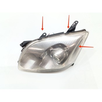Recambio de faro izquierdo para toyota avensis berlina (t25) 2.2 d-4d executive berlina (5-ptas.) referencia OEM IAM E138422  