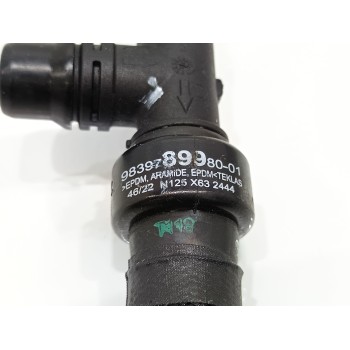 Recambio de tubo para peugeot 3008 allure pack referencia OEM IAM 9839789980  