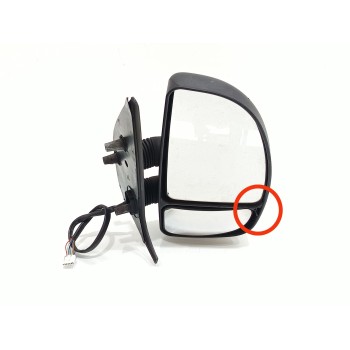 Recambio de retrovisor derecho para peugeot boxer caja cerr. techo sobreelev. (rs3200)(330)(´02) 330 mh td referencia OEM IAM 01
