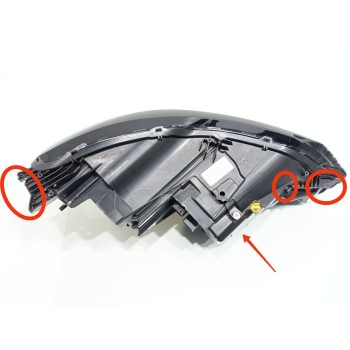 Recambio de faro izquierdo para peugeot 3008 allure pack referencia OEM IAM 9836230280  