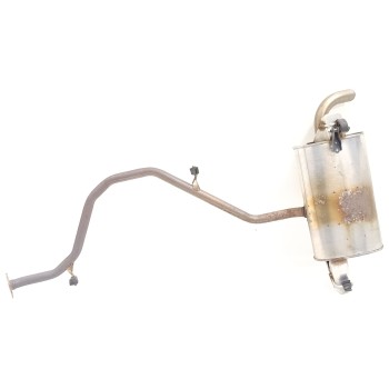 Recambio de silenciador trasero para toyota c-hr hybrid active referencia OEM IAM   
