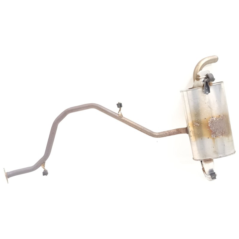 Recambio de silenciador trasero para toyota c-hr hybrid active referencia OEM IAM   