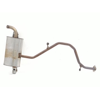 Recambio de silenciador trasero para toyota c-hr hybrid active referencia OEM IAM   