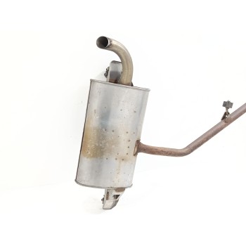 Recambio de silenciador trasero para toyota c-hr hybrid active referencia OEM IAM   
