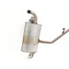 Recambio de silenciador trasero para toyota c-hr hybrid active referencia OEM IAM   