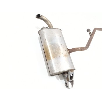 Recambio de silenciador trasero para toyota c-hr hybrid active referencia OEM IAM   