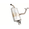 Recambio de silenciador trasero para toyota c-hr hybrid active referencia OEM IAM   