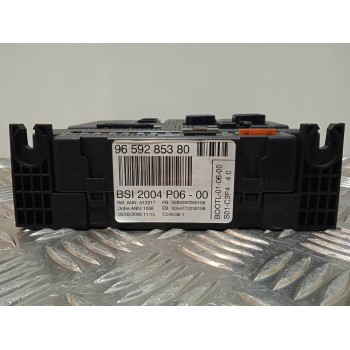 Recambio de caja reles / fusibles para peugeot 207 confort referencia OEM IAM 9659285380 BSI2004P06 