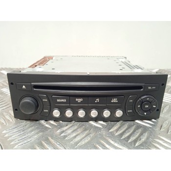 Recambio de sistema audio / radio cd para peugeot 207 confort referencia OEM IAM 96537894XT00  