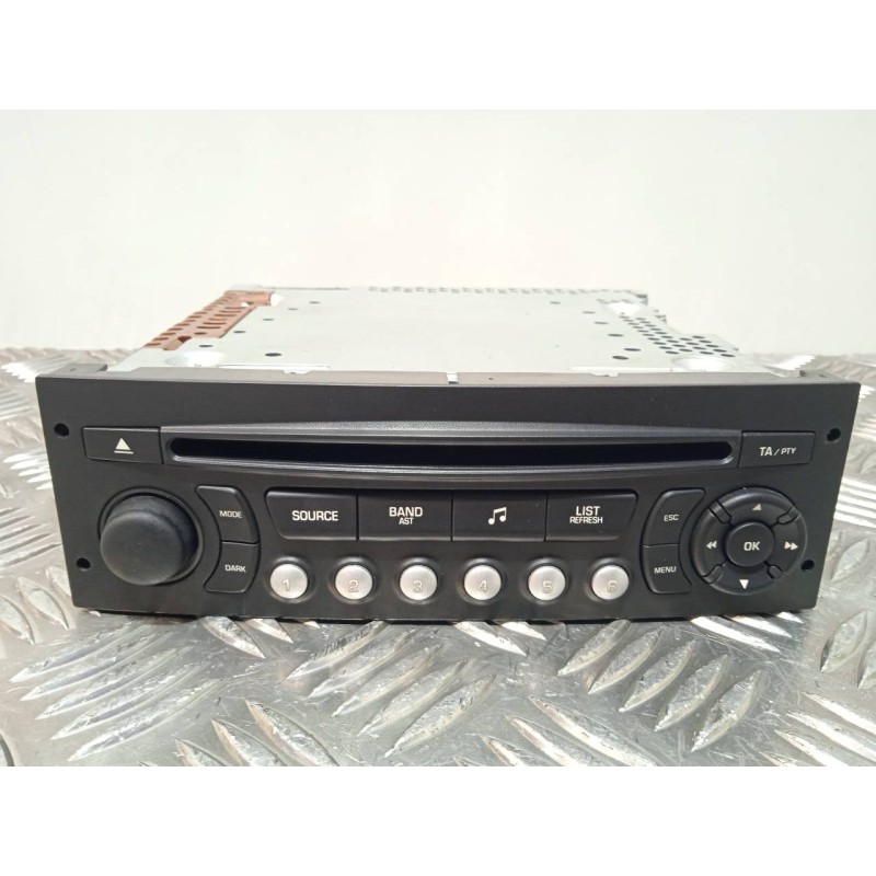 Recambio de sistema audio / radio cd para peugeot 207 confort referencia OEM IAM 96537894XT00  