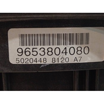 Recambio de electroventilador para peugeot 207 confort referencia OEM IAM 9653804080 5020448 