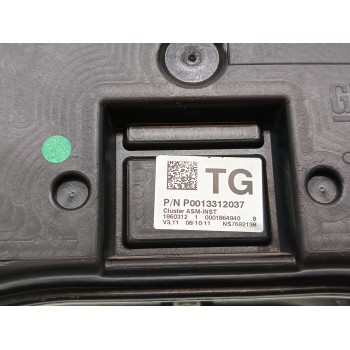 Recambio de cuadro instrumentos para opel corsa d essentia referencia OEM IAM 13312037  