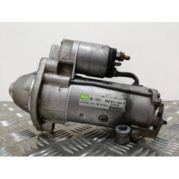 Recambio de motor arranque para audi a4 berlina (b5) 1.9 tdi referencia OEM IAM 068911024E D7R33 