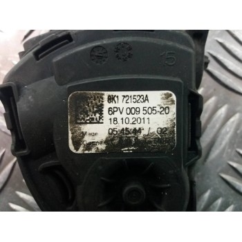 Recambio de potenciometro pedal para audi a4 ber. (b8) básico referencia OEM IAM 8K1721523A 6PV00950520 