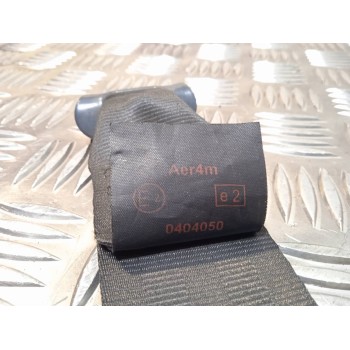 Recambio de cinturon seguridad trasero derecho para peugeot 207 confort referencia OEM IAM 96498075X 0404050 