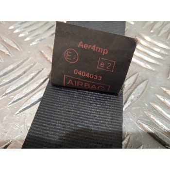 Recambio de cinturon seguridad delantero izquierdo para peugeot 207 confort referencia OEM IAM 0404033  