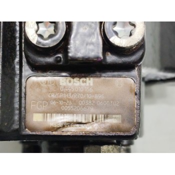 Recambio de bomba inyeccion para opel vectra c berlina comfort referencia OEM IAM 0445010156  