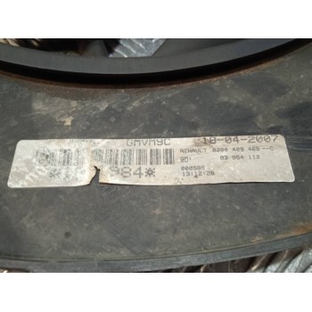 Recambio de electroventilador para opel vivaro furgón/combi (07.2006 =>) combi 2.9t l2h1 referencia OEM IAM 8200409469C 93854112