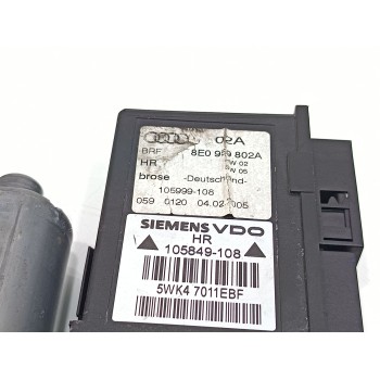 Recambio de motor elevalunas trasero derecho para audi a4 avant (8e) 2.0 tdi referencia OEM IAM 8E0959802A  