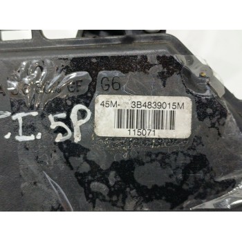 Recambio de cerradura puerta trasera izquierda para seat leon (1m1) signo referencia OEM IAM 3B4839015M  