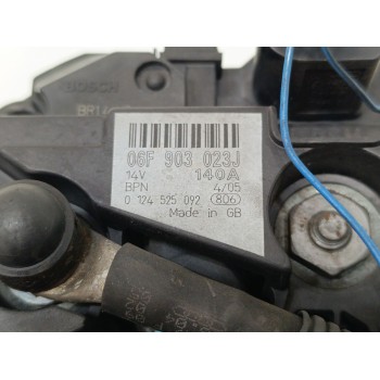 Recambio de alternador para audi a4 avant (8e) 2.0 tdi referencia OEM IAM 06F903023J  