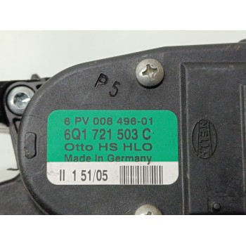 Recambio de potenciometro pedal para seat leon (1m1) signo referencia OEM IAM 6Q1721503C  