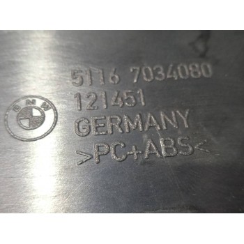 Recambio de guantera para bmw serie 5 berlina (e60) 530d referencia OEM IAM 51167034080 7034080 121451