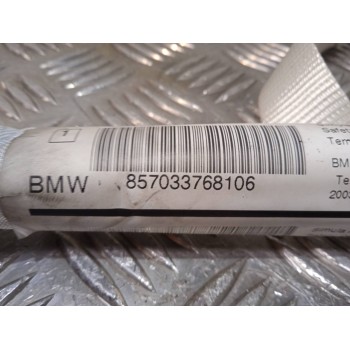 Recambio de airbag cortina delantero derecho para bmw serie 5 berlina (e60) 530d referencia OEM IAM 857033768106  